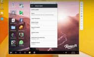 Remix OS Player allows extensive customization(Image via Softonic)